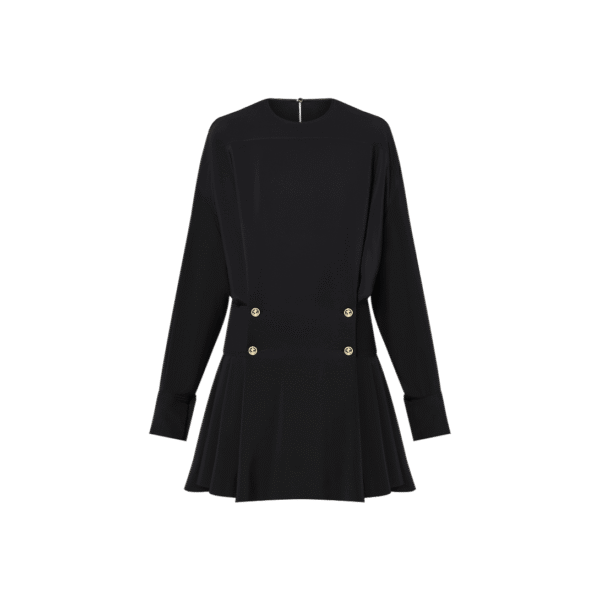 Louis Vuitton Nautical Trompe l’Oeil Dress